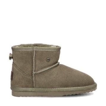 Warmbat Australia Wallaby gevoerde boots in het Groen, Verzenden, Lage of Enkellaarzen, Nieuw, Warmbat Australia