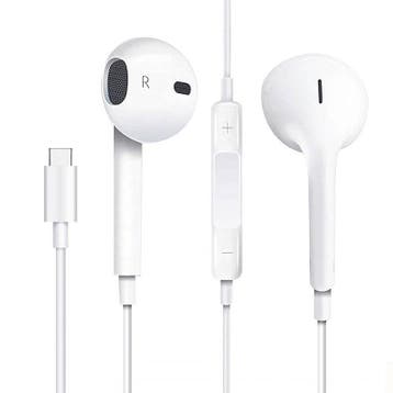 Koptelefoon (USB-C) geschikt voor iPhone 15/16/17, Verzenden, Nieuw