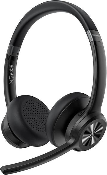 TeckNet Bluetooth Headset - Noise Cancelling | Retourdeal, Mute-functie, Nieuw, On-ear, Ophalen of Verzenden