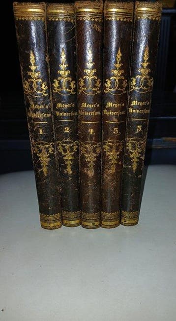 Hildburghausen – Verlag des Bibliographischen Instituts. -, Antiek en Kunst