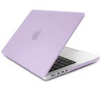 MacBook Pro 16 Inch (2021) Paars Case | Geschikt voor Apple, Ophalen of Verzenden, Nieuw