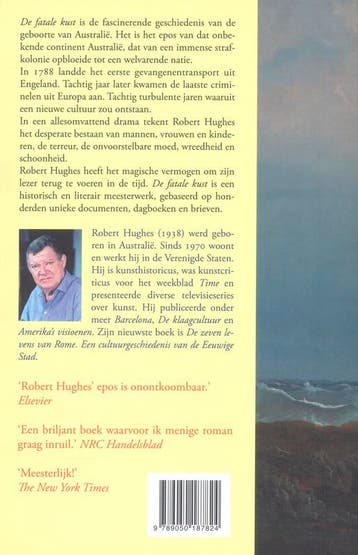 De fatale kust 9789050187824 Robert Hughes, Verzenden, Gelezen, Robert Hughes