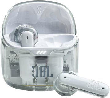 JBL Tune Flex Ghost Edition - Oordopjes, Telecommunicatie, Mobiele telefoons | Oordopjes, Verzenden, Refurbished