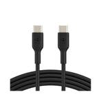 Belkin boost charge USB-C naar USB-C kabel 1 meter zwart, Telecommunicatie, Ophalen of Verzenden, Nieuw, Apple iPhone