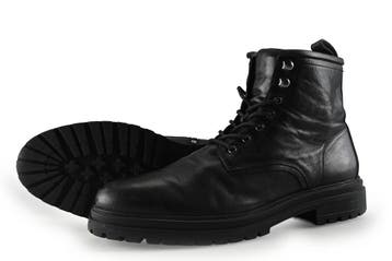 Digel Laarzen in maat 45 Zwart, Kleding | Heren, Schoenen, Verzenden, Zwart, Zo goed als nieuw, Digel