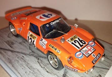 MeaKit43 1:43 - Model raceauto - Porsche 904 coupè Tour de, Nieuw
