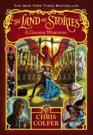 The Land of Stories - Chris Colfer 9780316406826, Verzenden, Gelezen, Chris Colfer