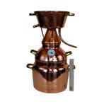 5 Liter - Alquitara, echte spaanse ketel - complete set, Ophalen of Verzenden, Nieuw, Overige typen