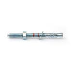 Keilbout M10 x 120 mm voor doorsteekmontage - Gegalvaniseerd, Verzenden