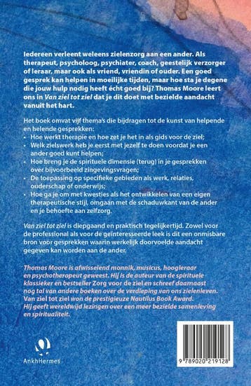 Van ziel tot ziel 9789020219128 Thomas Moore, Boeken, Verzenden, Zo goed als nieuw, Thomas Moore