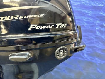 “ Suzuki 20 pk buitenboordmotor | El Tilt | 1e Eigenaar “, 10 tot 30 pk, Viertaktmotor, Ophalen of Verzenden, Zo goed als nieuw