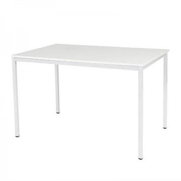 Nieuw Kantinetafel 160x80cm Wit/Wit HHV, Ophalen of Verzenden, Nieuw