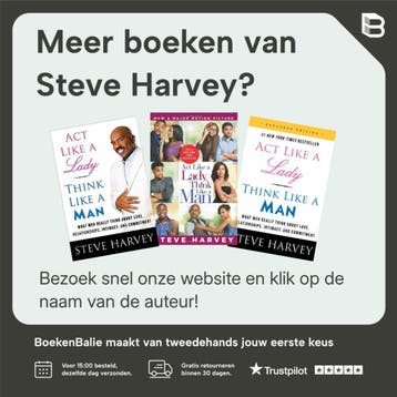 Act Like a Lady, Think Like a Man 9780062351562 Steve Harvey, Verzenden, Gelezen, Steve Harvey