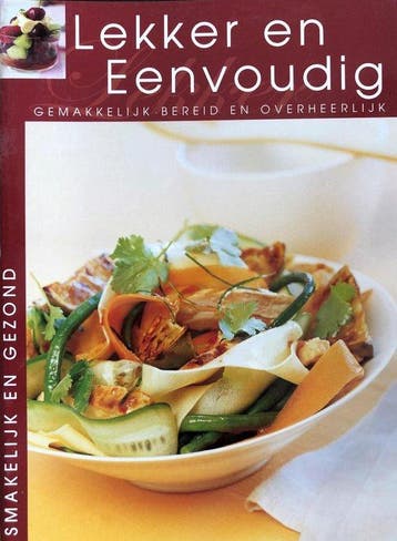 Minikookboekje Lekker en Eenvoudig - Allegrio, Boeken, Kookboeken, Verzenden, Gelezen
