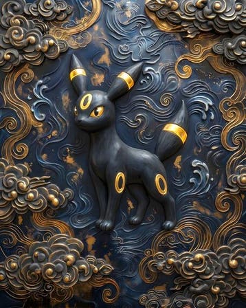 AT9 - Umbreon - Il Guardiano Notturno, Nieuw