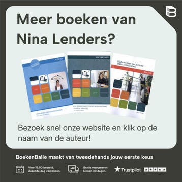 Niveau 2 / NIV 2 DVL / Basisboek - Nina Lenders, Boeken, Verzenden, Zo goed als nieuw, Nina Lenders