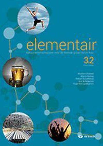 Elementair 3.2 - leerwerkboek - Marleen Chalmet, Verzenden, Zo goed als nieuw, Marleen Chalmet