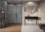 Vloertegel/Wandtegel Gigacer Concrete Beige Beton 60x120, 60 cm of meer, Nieuw, Ophalen of Verzenden, 10 m² of meer
