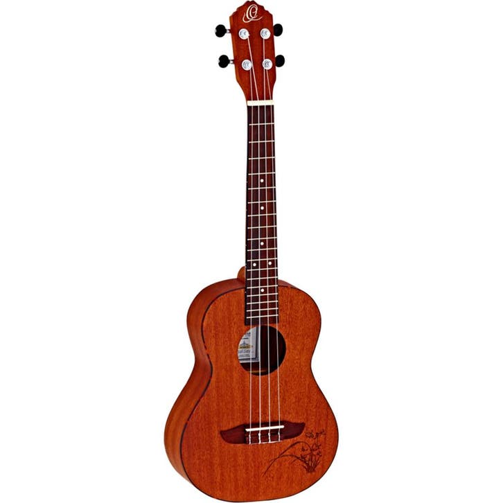 Ortega Bonfire Series RU5MM-TE Tenor Ukelele, Muziek en Instrumenten, Snaarinstrumenten | Overige, Verzenden
