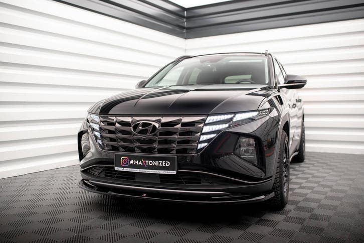 Front Splitter V.1 Hyundai Tucson Mk4, Auto diversen, Tuning en Styling, Verzenden