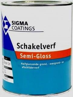 Sigma Schakelverf Semi-Gloss - RAL 7016 - 2.5 liter, Overige kleuren, Nieuw, Ophalen of Verzenden, Lak