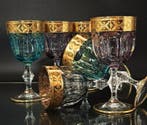 Artemisia - Drinkset (6) - Kristal, goud 24 karaat