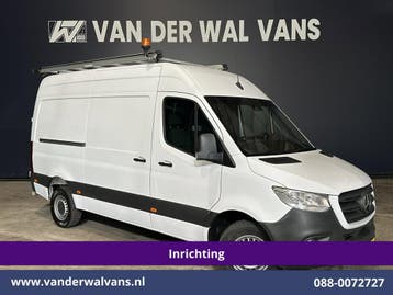 Mercedes-Benz Sprinter | 316 CDI 164pk 2800kg Trekhaak L2H2, Gebruikt, Euro 6, Wit, Mercedes-Benz