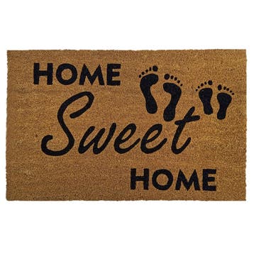 Kokosmat 'Home Sweet Home' - 50x80 cm, Verzenden, Nieuw