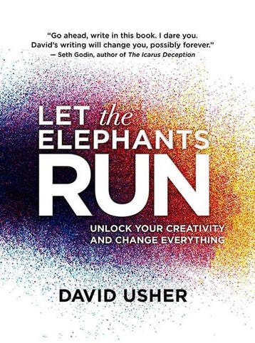 Let the Elephants Run - David Usher 9781770898684, Verzenden, Gelezen, David Usher