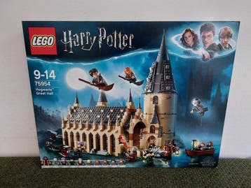 Lego Set - 75954 - Harry Potter - Hogwarts Great Hall, Nieuw