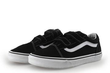 Vans Sneakers Jongens in maat 38½ Zwart, Jongen of Meisje, Schoenen, Zo goed als nieuw, Vans