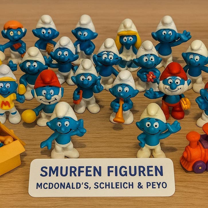 Smurfen Figuren – McDonalds, Schleich &amp; Peyo, Verzamelen, Smurfen, Poppetje, Figuurtje of Knuffel, Nieuw, Ophalen of Verzenden