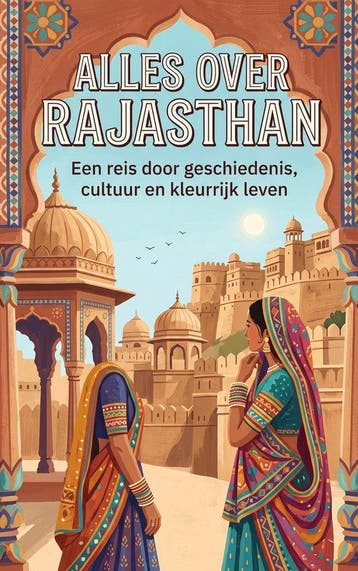 9789465583822 Alles over Rajasthan Waries B.V., Boeken, Verzenden, Nieuw, Waries B.V.