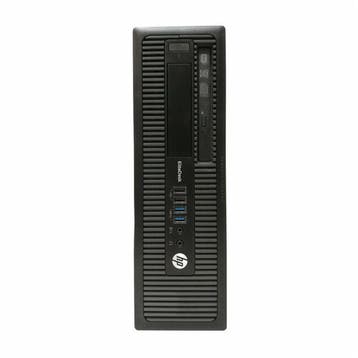 Windows 7 (Kantoor PC) HP EliteDesk 800 G1 SFF (wifi) +, Ophalen of Verzenden, Nieuw