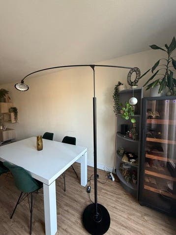 Artemide - Carlo Forcolini - Staande lamp - Nestore Terra, Antiek en Kunst