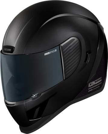 Icon Airform Counterstrike MIPS Integraalhelm Zwart, Motoren, Nieuw met kaartje, Overige merken, Heren, Verzenden
