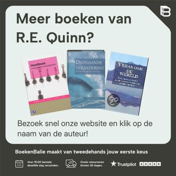 Persoonlijk meesterschap in management / Academic Service, Verzenden, Gelezen, R.E. Quinn