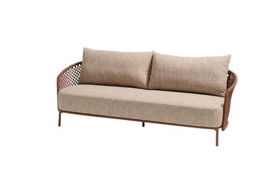 4 Seasons Outdoor Vista 3-zits loungebank Spicy |, Ophalen of Verzenden, Nieuw