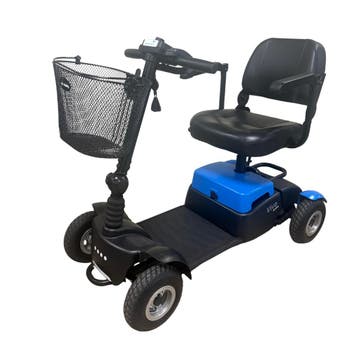 Life & Mobility Vivo 2020 Blauw | Gebruikte Scootmobiel, Ophalen of Verzenden, Gebruikt