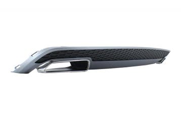 Achterbumper diffusor Audi A6 4G 2011-2014 Facelift Design, Ophalen of Verzenden, Nieuw