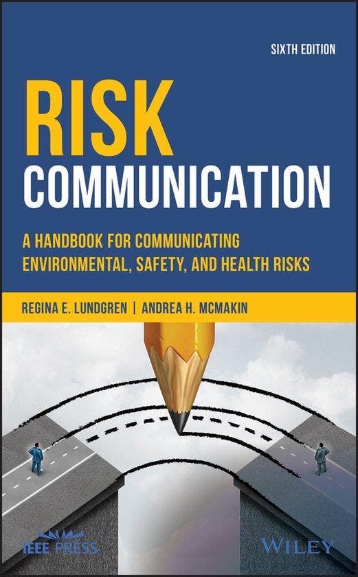 Risk Communication 9781119456117 Regina E. Lundgren, Boeken, Taal | Engels, Zo goed als nieuw, Verzenden
