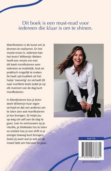 Manifesteren kun je leren / Spectrum Lifestyle boeken, Verzenden, Gelezen, Willemijn Welten
