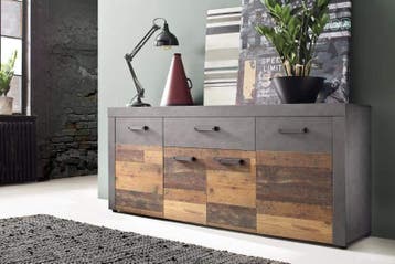 Dressoir IJzendijke - dressoirs, Nieuw, Overige materialen