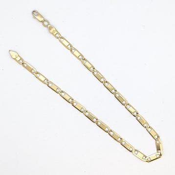 Armband - 18 karaat Geel goud, Sieraden, Tassen en Uiterlijk, Nieuw