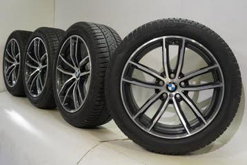 BMW 5 serie G30 G31 8 serie G14 G15 G16 662M 18 inch velgen, 18 inch, Gebruikt, Velg(en), Winterbanden