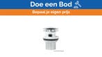 Bieden: Osculati Chrome-Plated Brass Drain Plug - Piletta O, Watersport en Boten, Ophalen of Verzenden, Nieuw, Kombuis en Sanitair