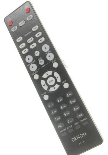 Afstandsbediening Denon rc-1197, Audio, Tv en Foto, Ophalen of Verzenden, Nieuw, Origineel