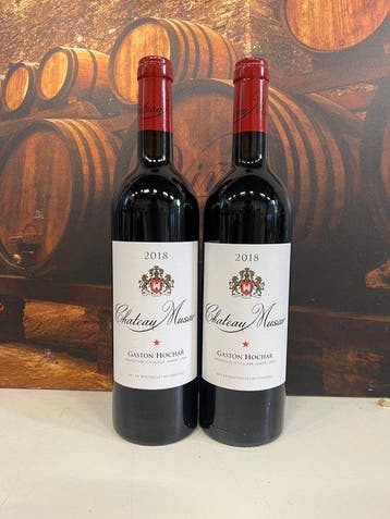 2019 Chateau Musar - Bekaa-vallei - 2 Flessen (0.75 liter), Nieuw