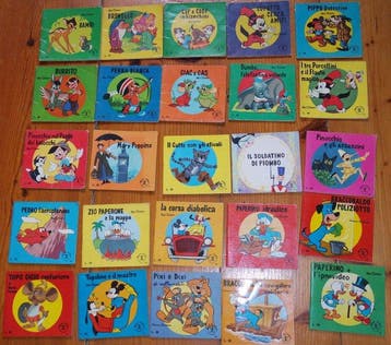 fumetti Mondadori W. Disney - 25 Comic - Eerste druk -, Nieuw
