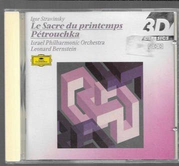 cd - Stravinsky - Rite of Spring / Petrouchka, Verzenden, Zo goed als nieuw